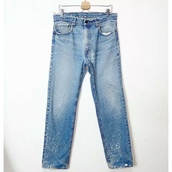 bleached levis